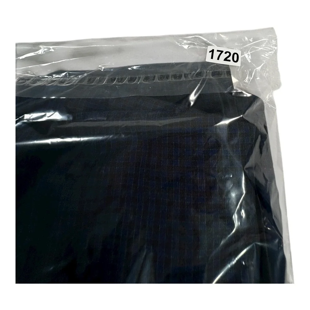 Tommy‎ Hilfiger Mens Blue Plaid Two Button Blazer Sport Coat 48L